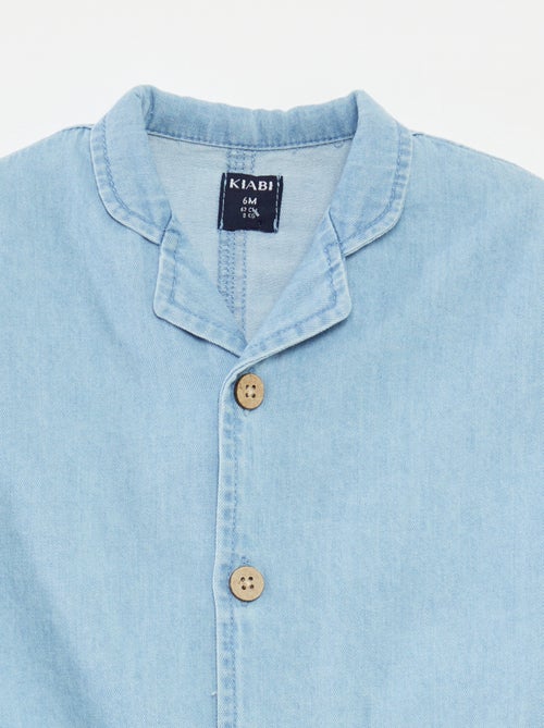 Lang kruippakje van denim - Kiabi