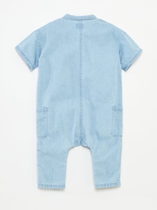 Lang kruippakje van denim - Kiabi