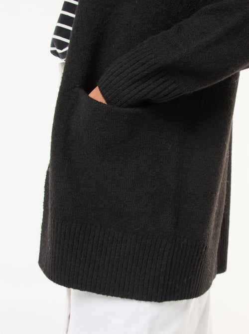 Lang, open vest - Kiabi