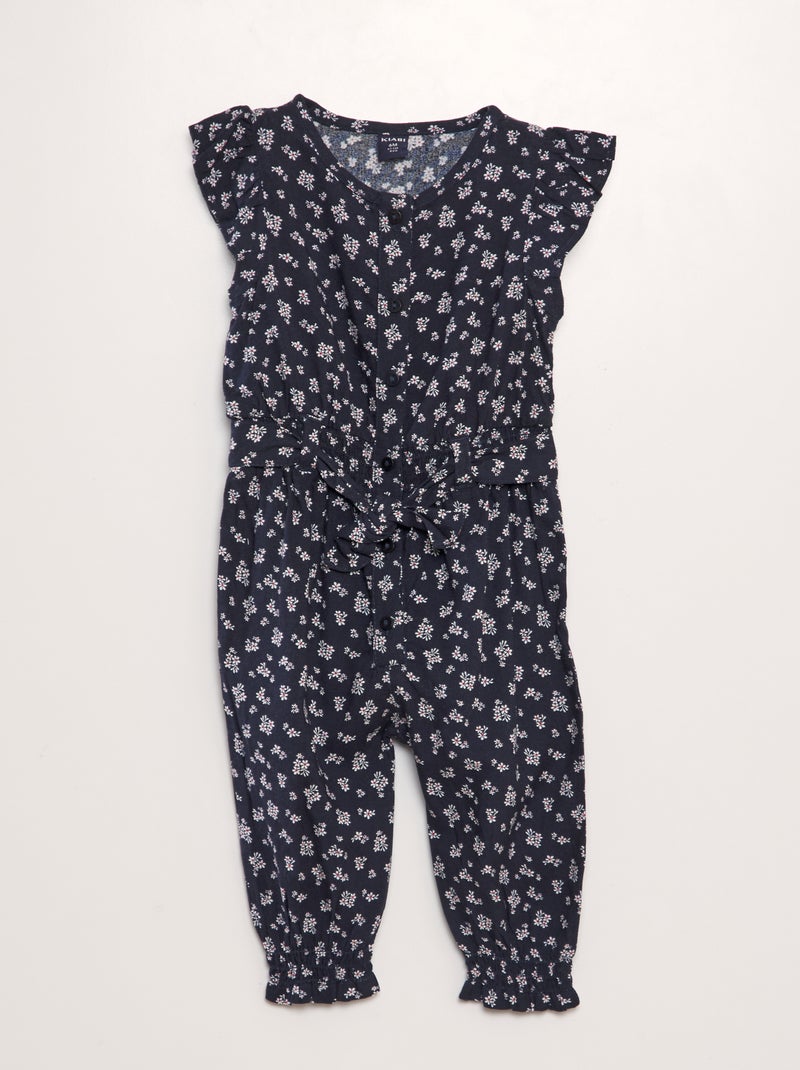 Lang pakje zonder mouwen BLAUW - Kiabi