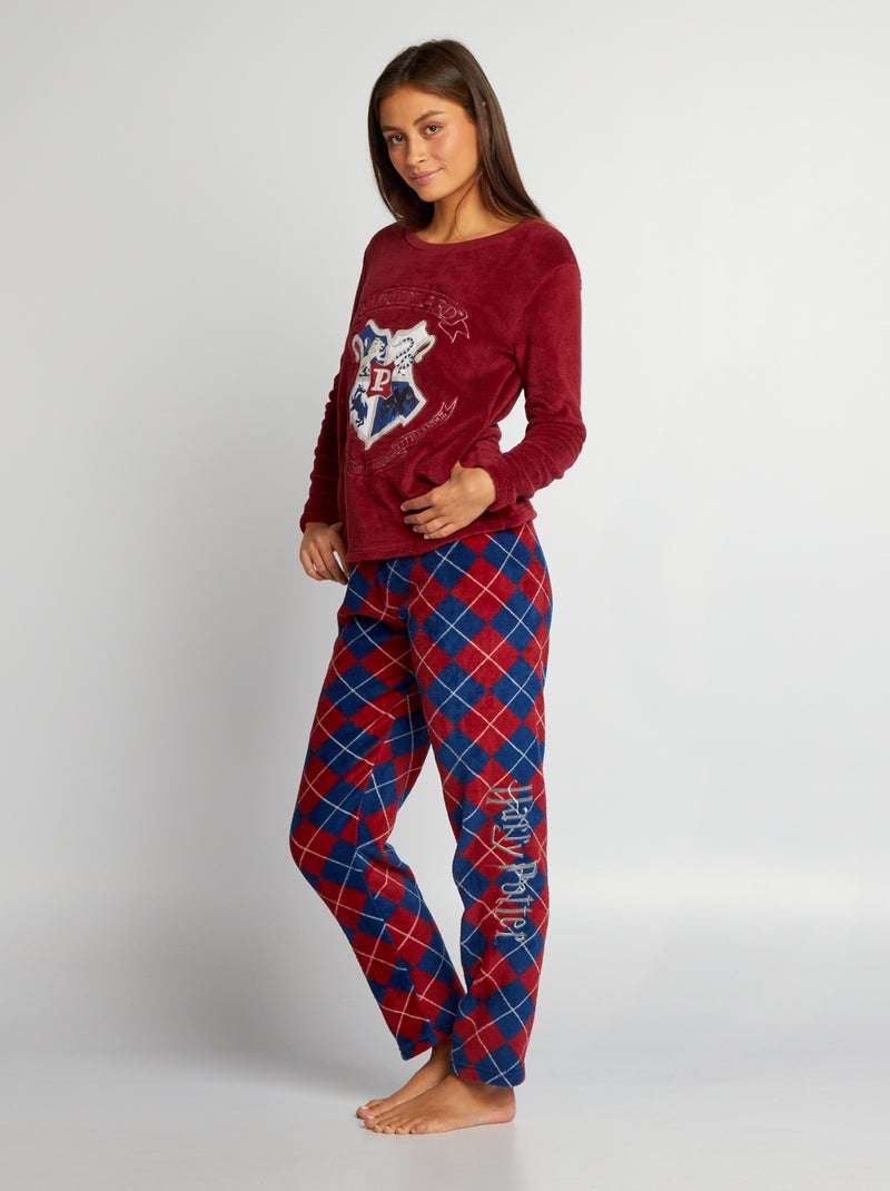 Lang pyjamapak 'Harry Potter' - 2-delig BLAUW - Kiabi