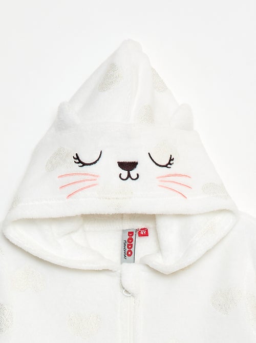 Lang pyjamapak van fleecestof - Kiabi