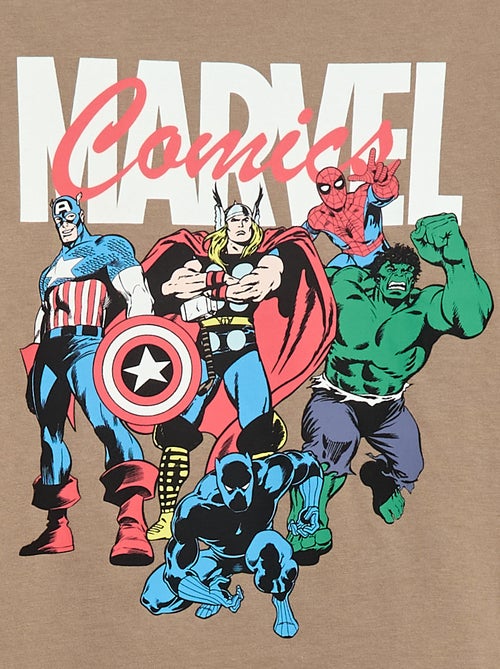 Lang pyjamasetje 'Avengers' 'Marvel' - 2-delig - Kiabi
