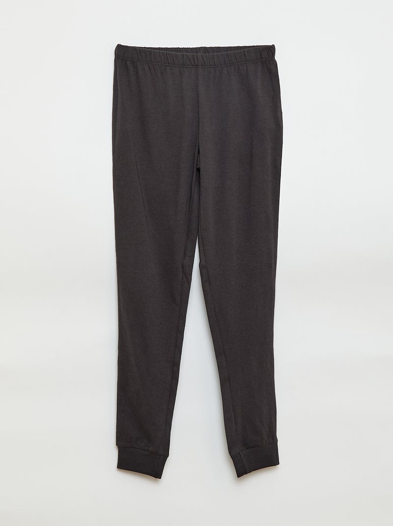 Lang pyjamasetje 'Avengers' 'Marvel' - 2-delig Biege - Kiabi