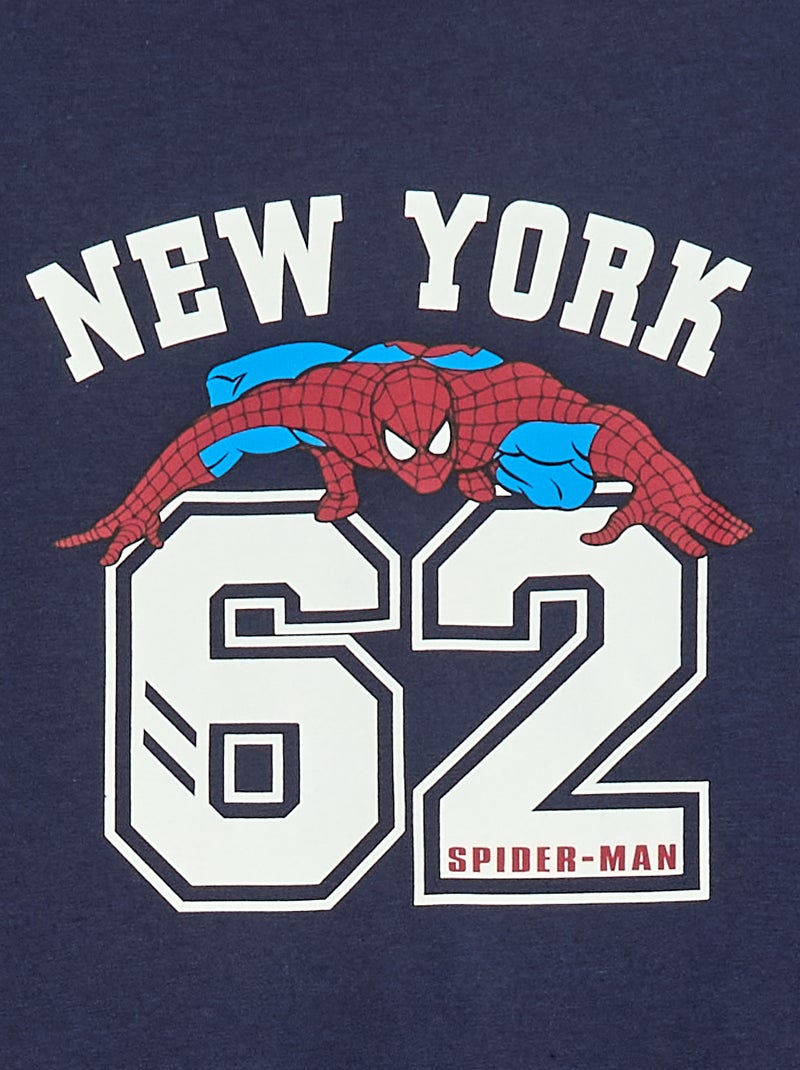 Lang pyjamasetje 'Spider-Man' 'Marvel' - 2-delig Blauw - Kiabi