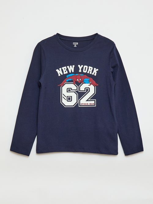 Lang pyjamasetje 'Spider-Man' 'Marvel' - 2-delig - Kiabi