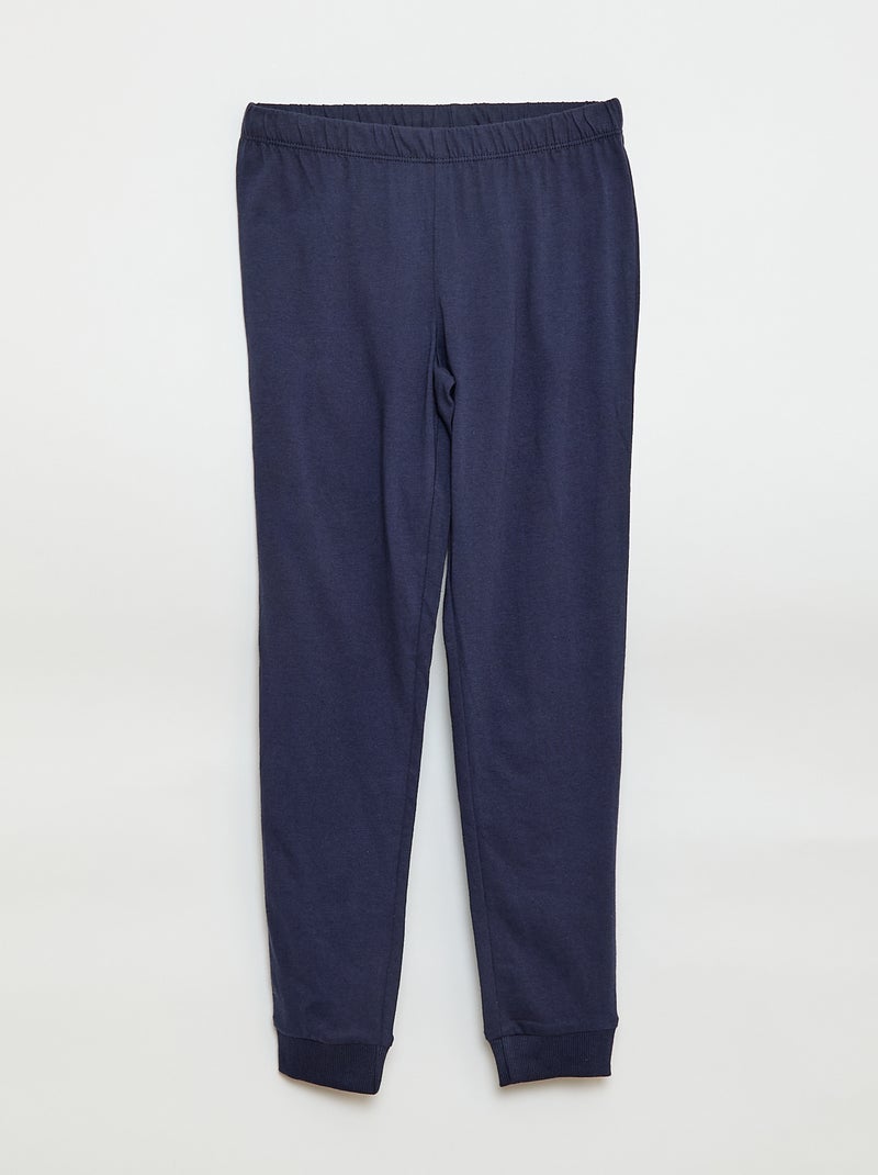 Lang pyjamasetje 'Spider-Man' 'Marvel' - 2-delig Blauw - Kiabi