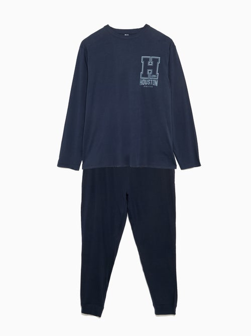 Lange 2-delige pyjama - Kiabi Lange 2-delige pyjama - Kiabi