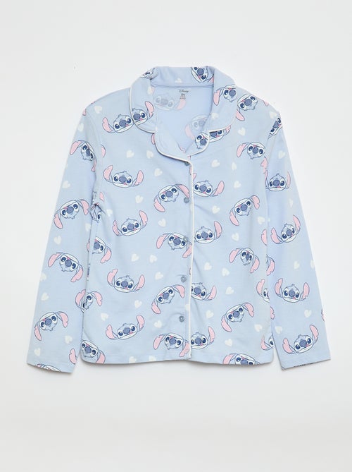 Lange, 2-delige pyjama 'Stitch' 'Disney' - Kiabi