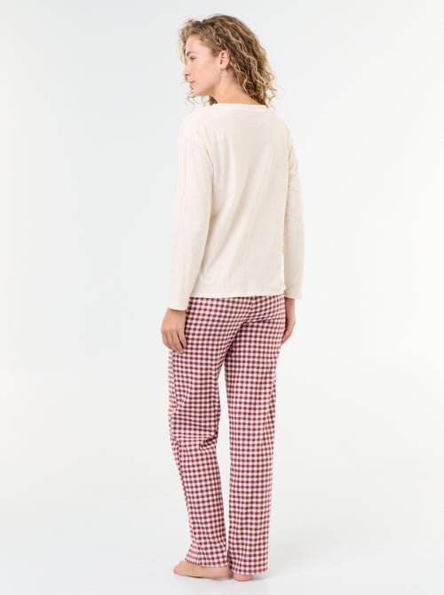 Lange 2-delige pyjama 'Winnie' 'Disney' - Kiabi