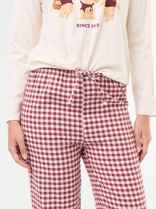Lange 2-delige pyjama 'Winnie' 'Disney' - Kiabi