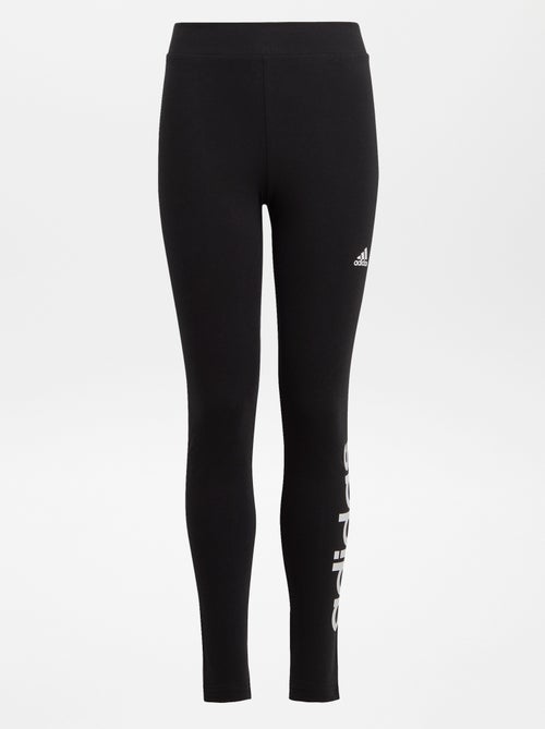 Lange 'adidas'-legging met geschreven logo - Kiabi