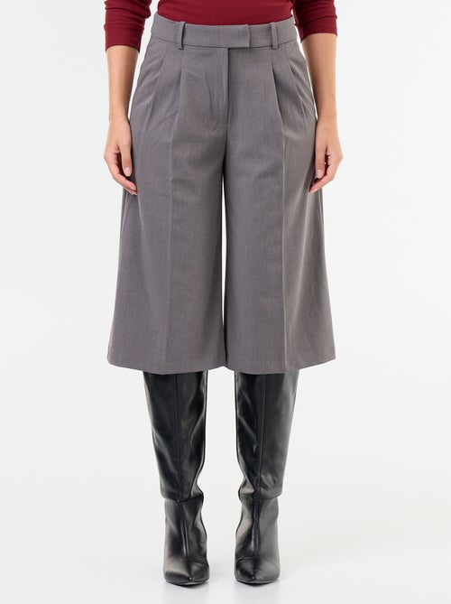 Lange bermuda in chinostijl - Kiabi Lange bermuda in chinostijl - Kiabi