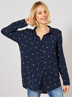Lange blouse - Kiabi