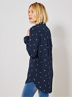Lange blouse - Kiabi