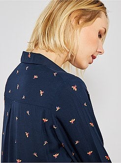 Lange blouse - Kiabi