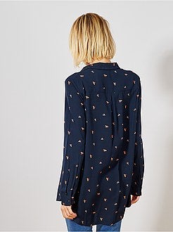 Lange blouse - Kiabi