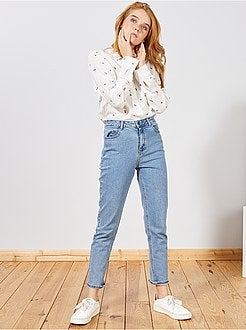 Lange blouse - Kiabi