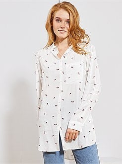 Lange blouse - Kiabi