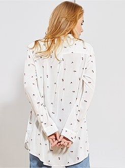 Lange blouse - Kiabi