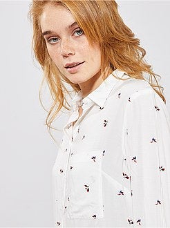Lange blouse - Kiabi
