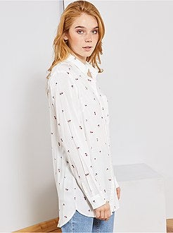 Lange blouse - Kiabi