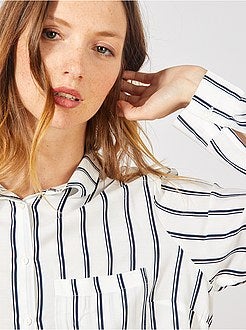 Lange blouse - Kiabi