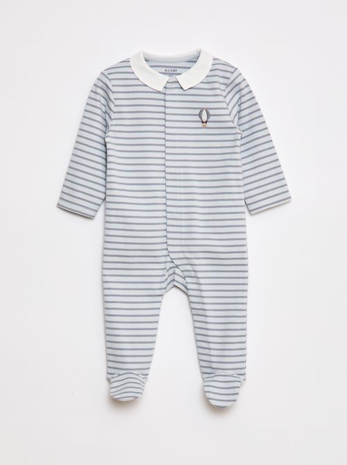 Lange, dunne pyjama - Kiabi
