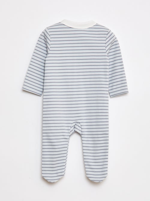 Lange, dunne pyjama - Kiabi