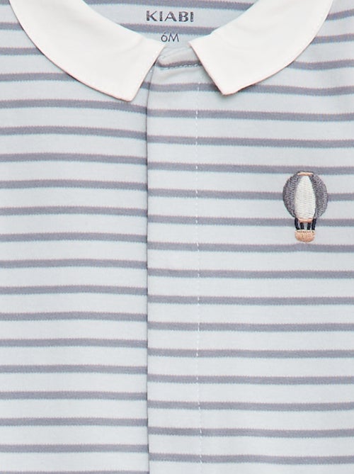 Lange, dunne pyjama - Kiabi