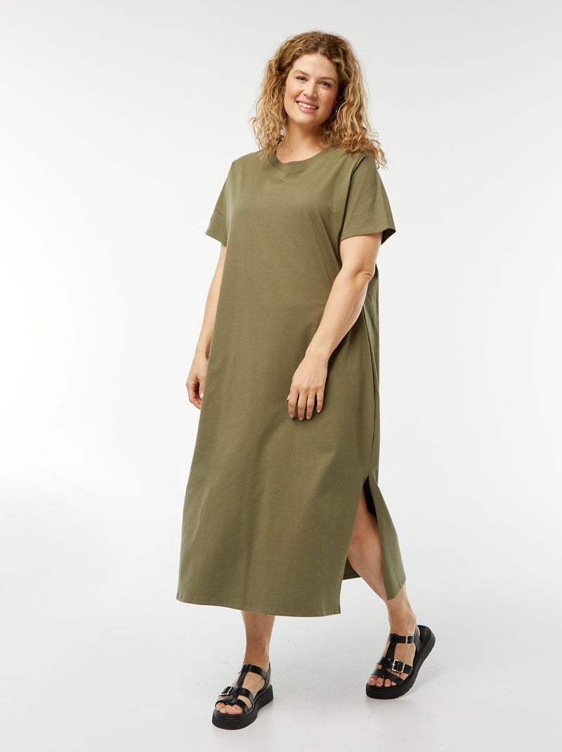Yakuza Pray Urban T-shirtjurk voor dames
