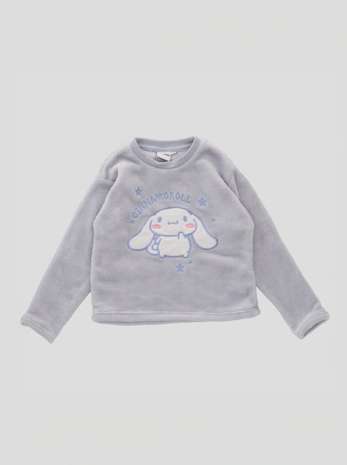 Lange fleecepyjama 'Hello Kitty' - 2-delig - Kiabi