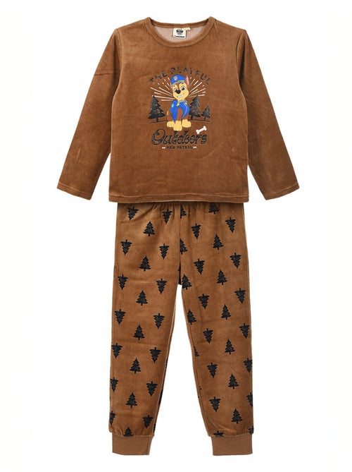 Lange fleecepyjama 'PAW Patrol' - 2-delig - Kiabi