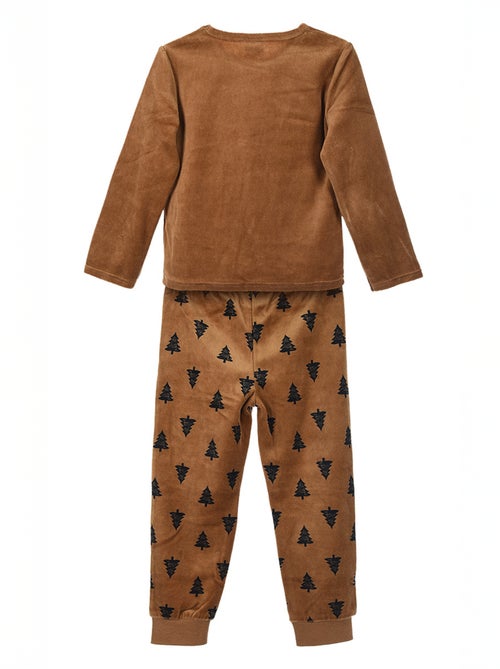 Lange fleecepyjama 'PAW Patrol' - 2-delig - Kiabi