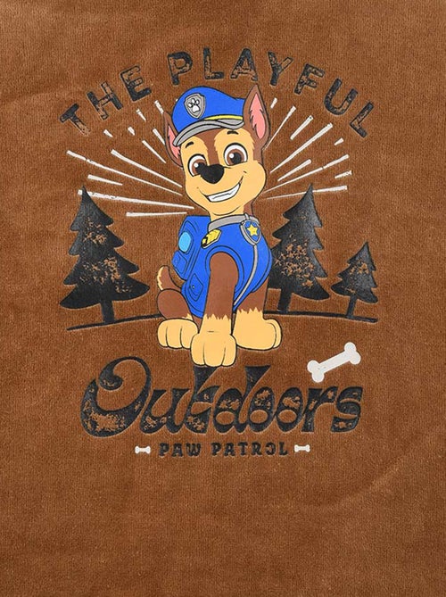 Lange fleecepyjama 'PAW Patrol' - 2-delig - Kiabi