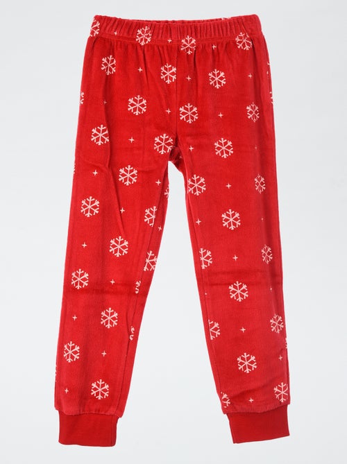 Lange fleecepyjama 'PAW Patrol' - 2-delig - Kiabi