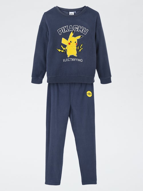Lange fleecepyjama 'Pokémon' - 2-delig - Kiabi