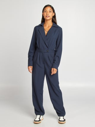 Lange, geklede jumpsuit