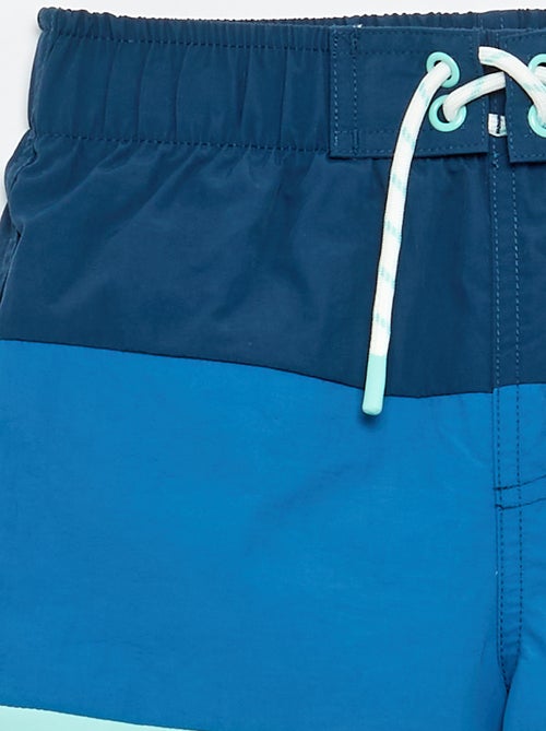 Lange gestreepte zwemshort - Kiabi