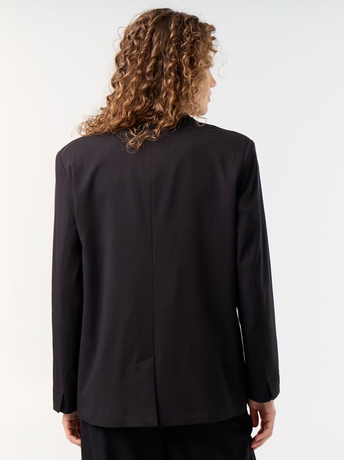 Lange getailleerde blazer - Kiabi