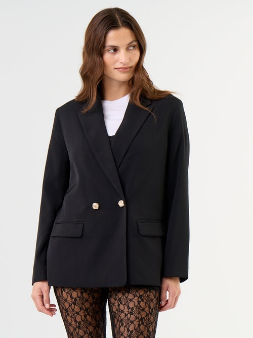 Lange getailleerde blazer - Kiabi