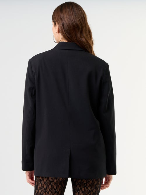 Lange getailleerde blazer - Kiabi