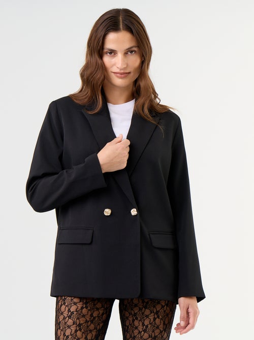 Lange getailleerde blazer - Kiabi