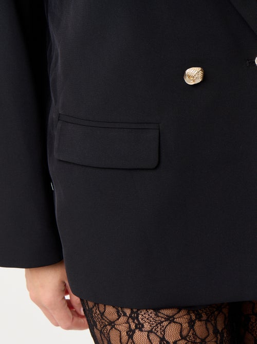 Lange getailleerde blazer - Kiabi