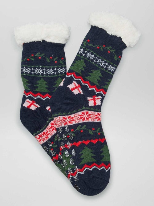 Lange, gevoerde sokken - Kiabi