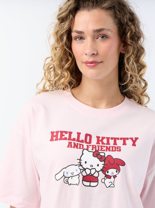 Lange 'Hello Kitty' pyjama - 2-delig - Kiabi