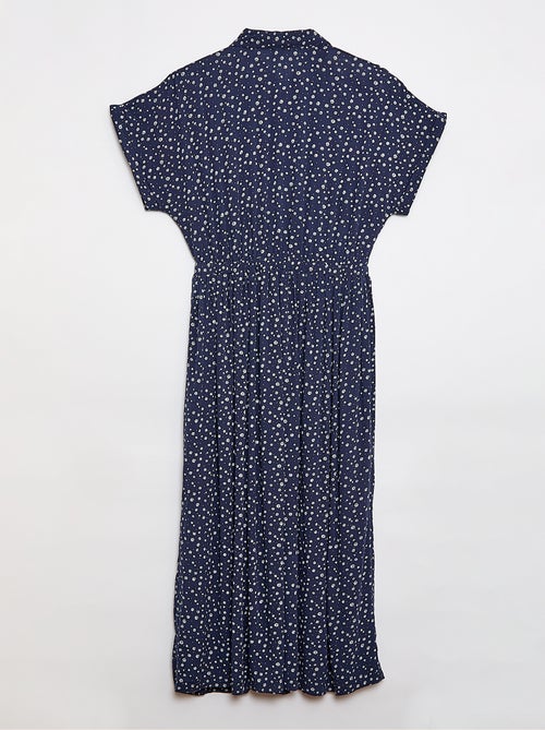 Lange hemdjurk met luipaardprint - So Easy - Kiabi