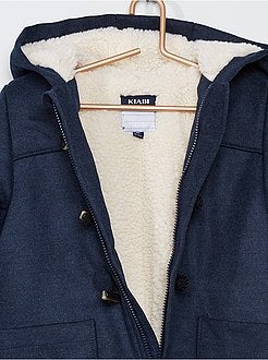 Lange jas in cabanstijl - Kiabi