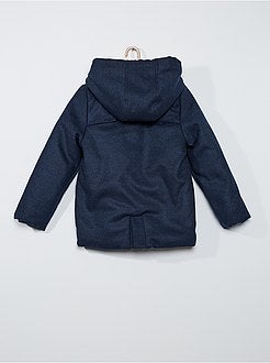 Lange jas in cabanstijl - Kiabi