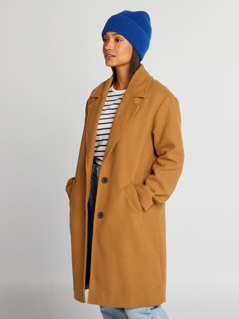 ANUFER Extra Long Thick Parka Jacket for Women